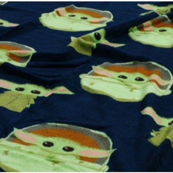 Star Wars Bedding Star Wars The Mandalorian Baby Yoda Blanket Star